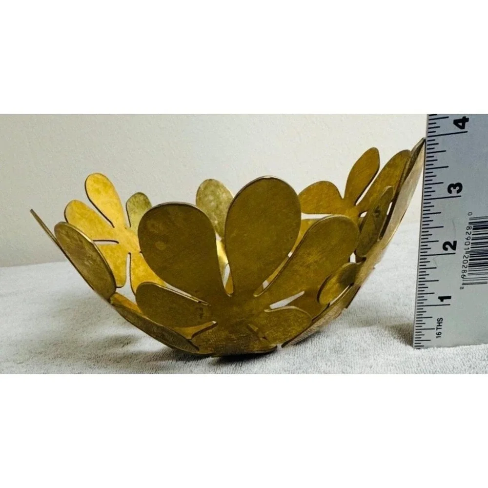 IKEA vintage brass